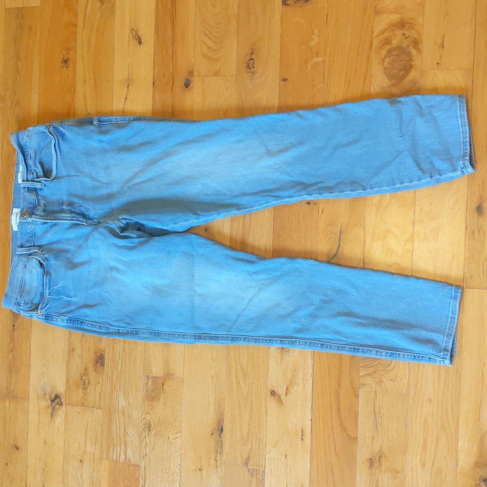 Frame Le High Skinny Jeans 32